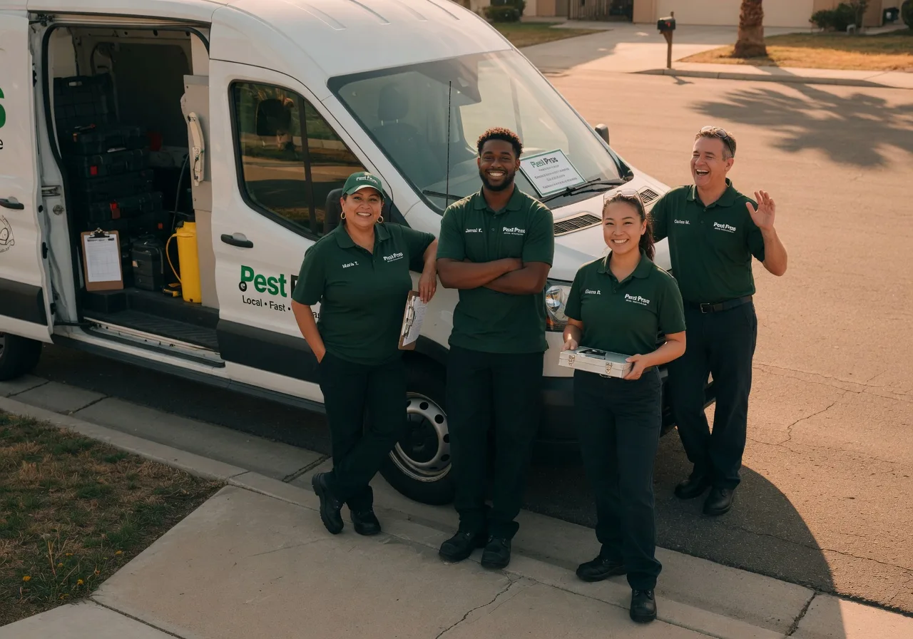 Pest Control company in Upatoi, GA
